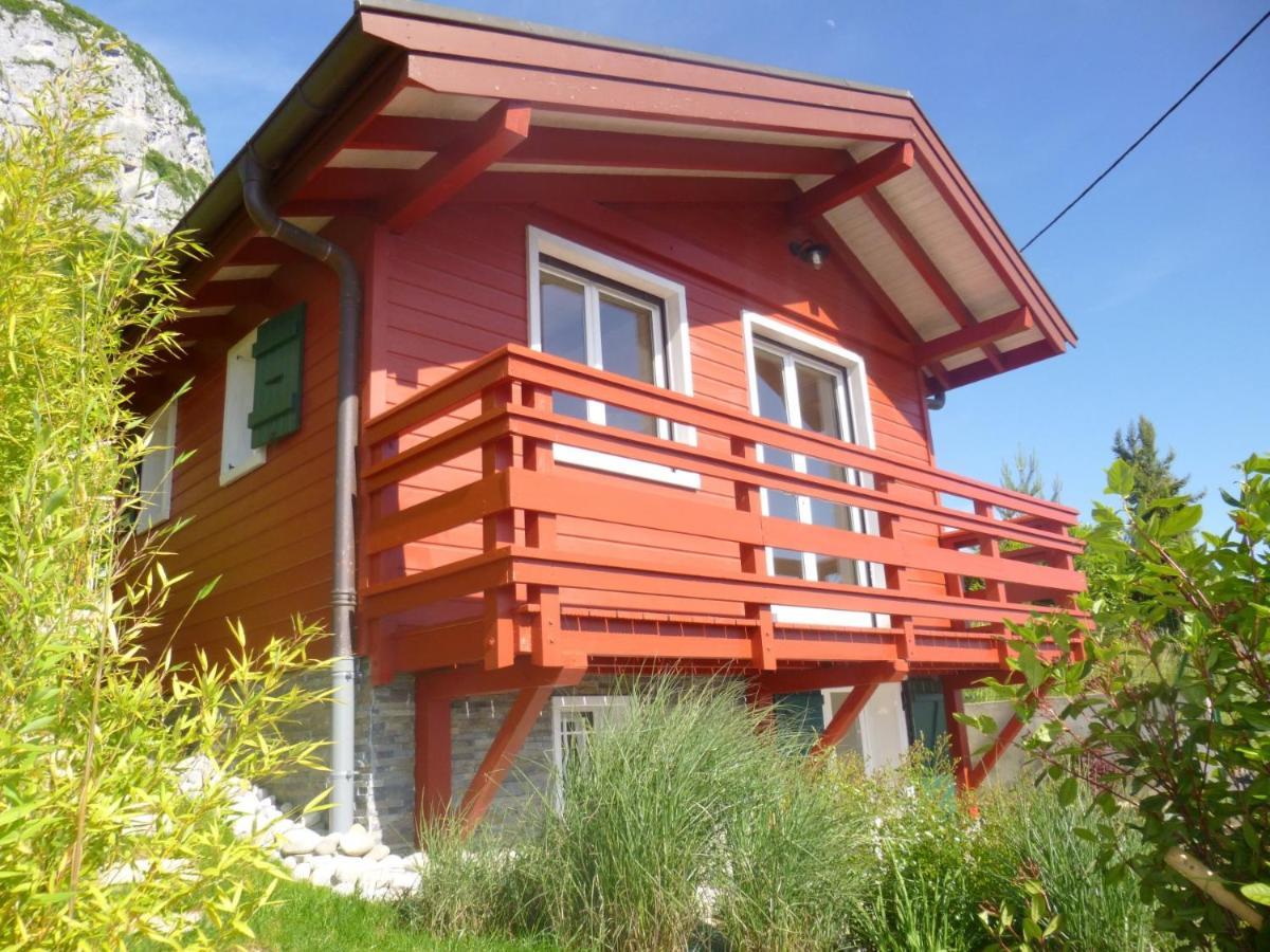 Le Cottage De Veyrier, Tres Jolie Vue Lac - Lla Selections By Location Lac Annecy 外观 照片