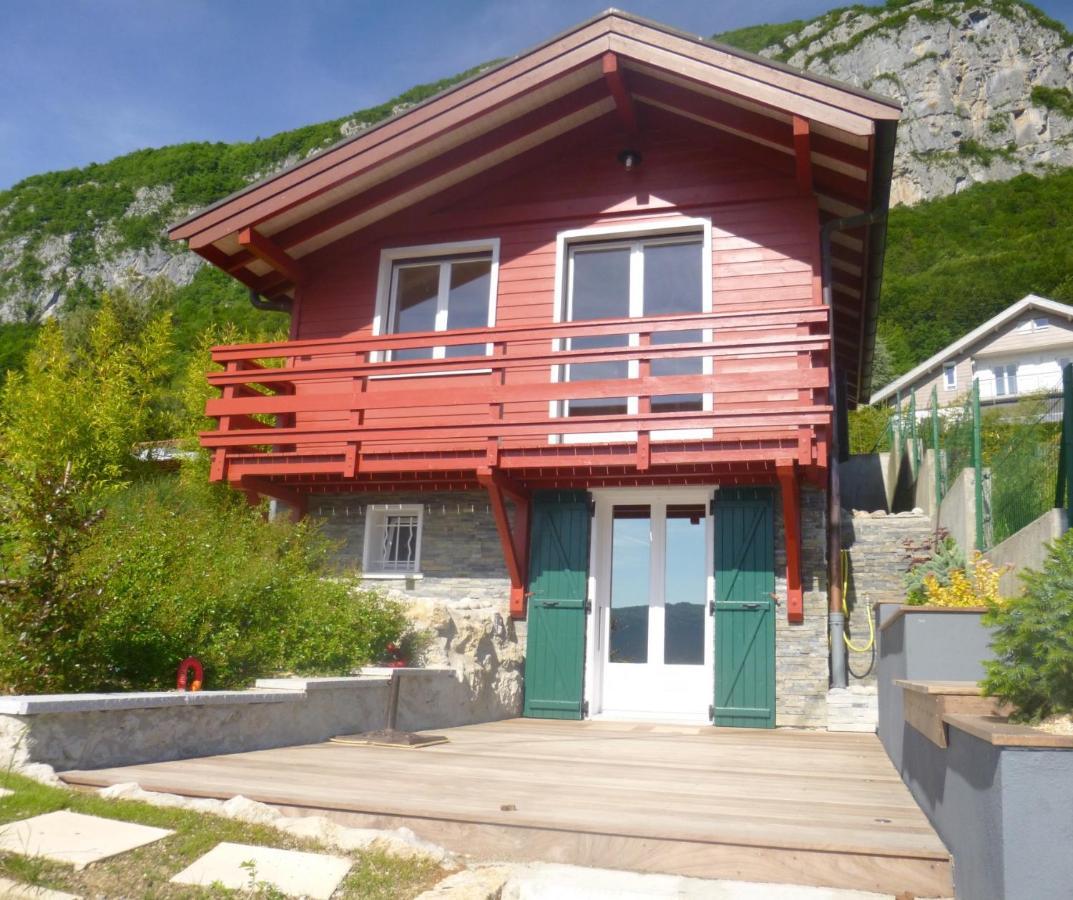 Le Cottage De Veyrier, Tres Jolie Vue Lac - Lla Selections By Location Lac Annecy 外观 照片