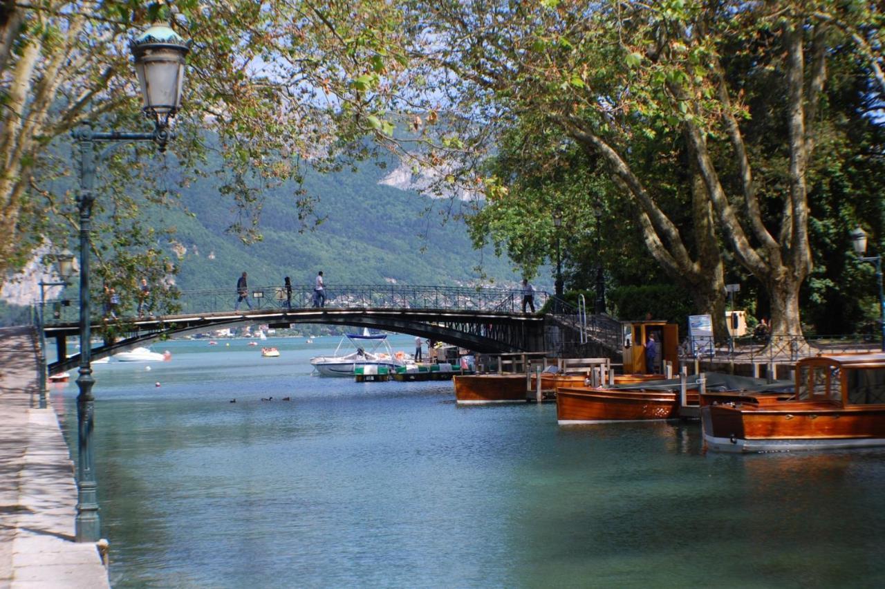 Le Cottage De Veyrier, Tres Jolie Vue Lac - Lla Selections By Location Lac Annecy 外观 照片