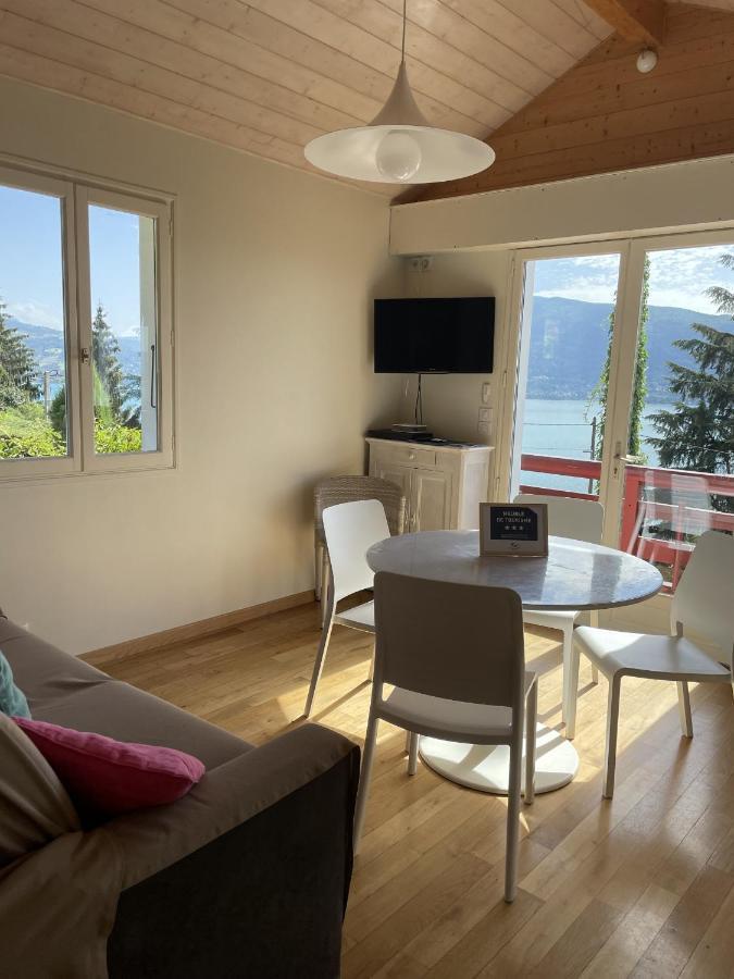 Le Cottage De Veyrier, Tres Jolie Vue Lac - Lla Selections By Location Lac Annecy 外观 照片