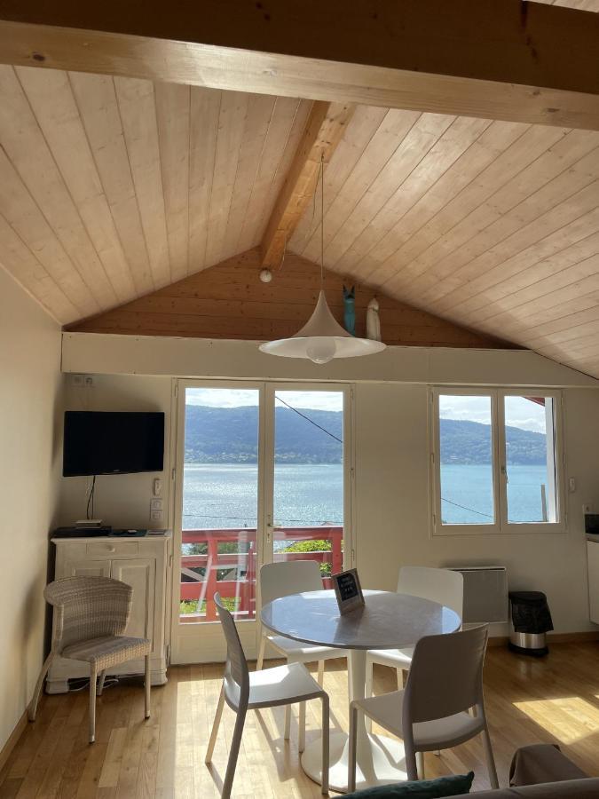 Le Cottage De Veyrier, Tres Jolie Vue Lac - Lla Selections By Location Lac Annecy 外观 照片