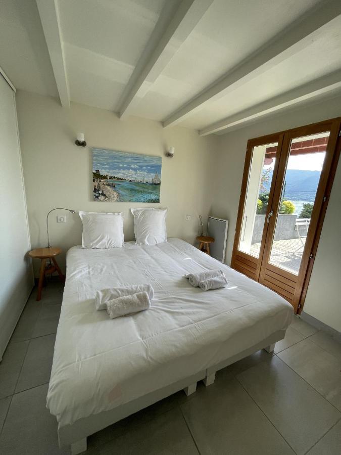 Le Cottage De Veyrier, Tres Jolie Vue Lac - Lla Selections By Location Lac Annecy 外观 照片